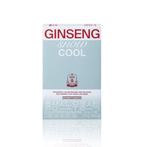 [Jung Kwan Jang] Korean Red Ginseng Extract Snow Cool Stick (1.5g*10 Sticks) - TIANSHOP
