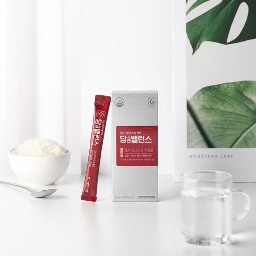 [Jung Kwan Jang] Korean Red Ginseng Extract Sugar & Balance 20mg*30Packs - TIANSHOP