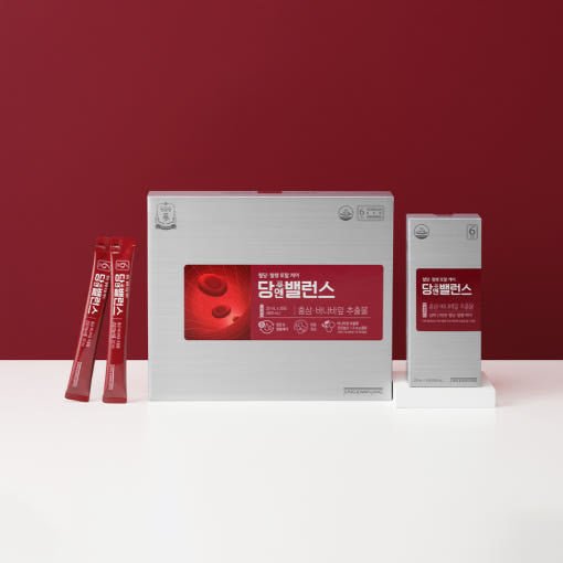 [Jung Kwan Jang] Korean Red Ginseng Extract Sugar & Balance 20mg*30Packs - TIANSHOP