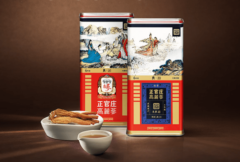[Jung Kwan Jang] Korean Red Ginseng Legacy Root Good Grade 20ji 300g - TIANSHOP