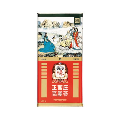 [Jung Kwan Jang] Korean Red Ginseng Legacy Root Good Grade 20ji 600g - TIANSHOP