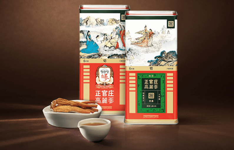 [Jung Kwan Jang] Korean Red Ginseng Legacy Root Good Grade 20ji 600g - TIANSHOP