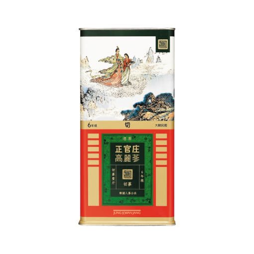 [Jung Kwan Jang] Korean Red Ginseng Legacy Root Good Grade 20ji 600g - TIANSHOP