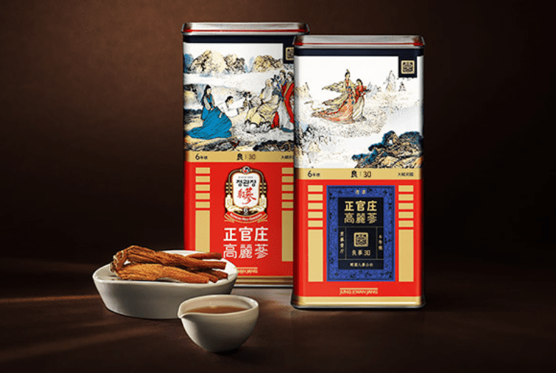 [Jung Kwan Jang] Korean Red Ginseng Legacy Root Good Grade 30ji 300g - TIANSHOP