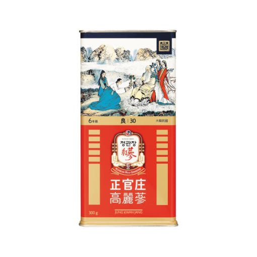 [Jung Kwan Jang] Korean Red Ginseng Legacy Root Good Grade 30ji 300g - TIANSHOP