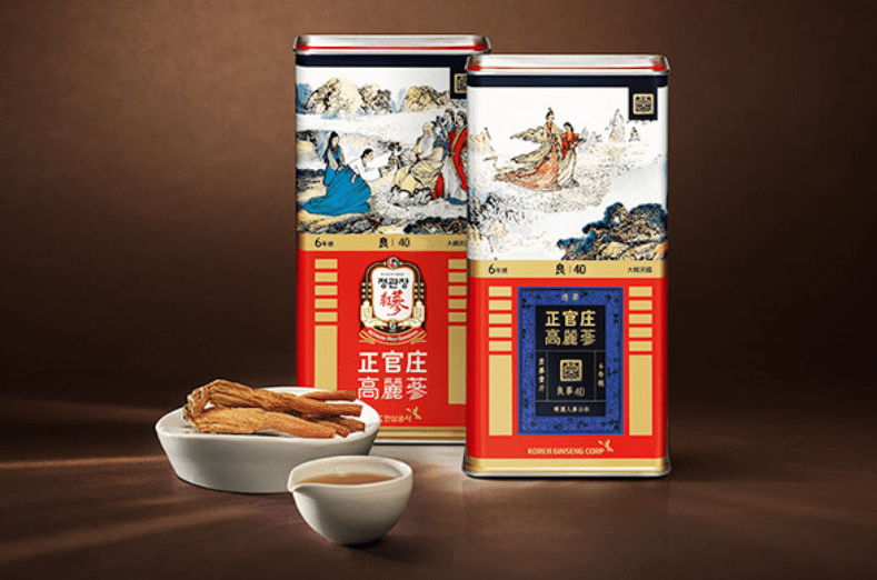 [Jung Kwan Jang] Korean Red Ginseng Legacy Root Good Grade 40ji 300g - TIANSHOP