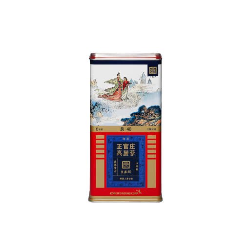 [Jung Kwan Jang] Korean Red Ginseng Legacy Root Good Grade 40ji 300g - TIANSHOP