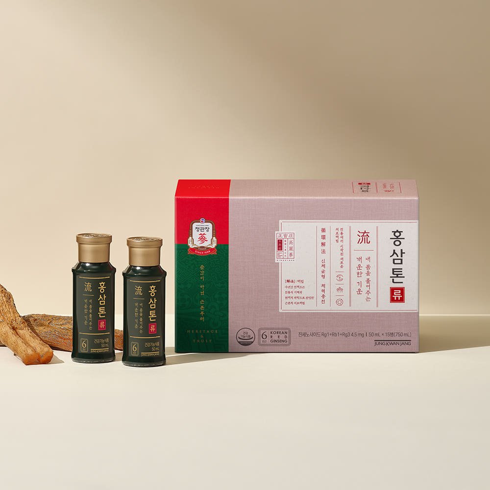 [Jung Kwan Jang] Korean Red Ginseng Ryu 50ml*15ea - TIANSHOP