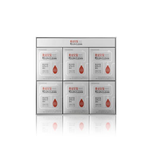 [Jung Kwan Jang] Red Ginseng Oil RXGIN Clean 502mg*60capsule(30.12g) - TIANSHOP