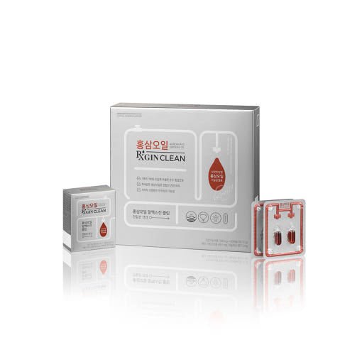 [Jung Kwan Jang] Red Ginseng Oil RXGIN Clean 502mg*60capsule(30.12g) - TIANSHOP