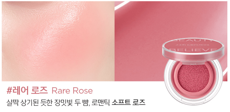 JUNGSAEMMOOL Artist Cushion Blush 4g (10color) - TIANSHOP