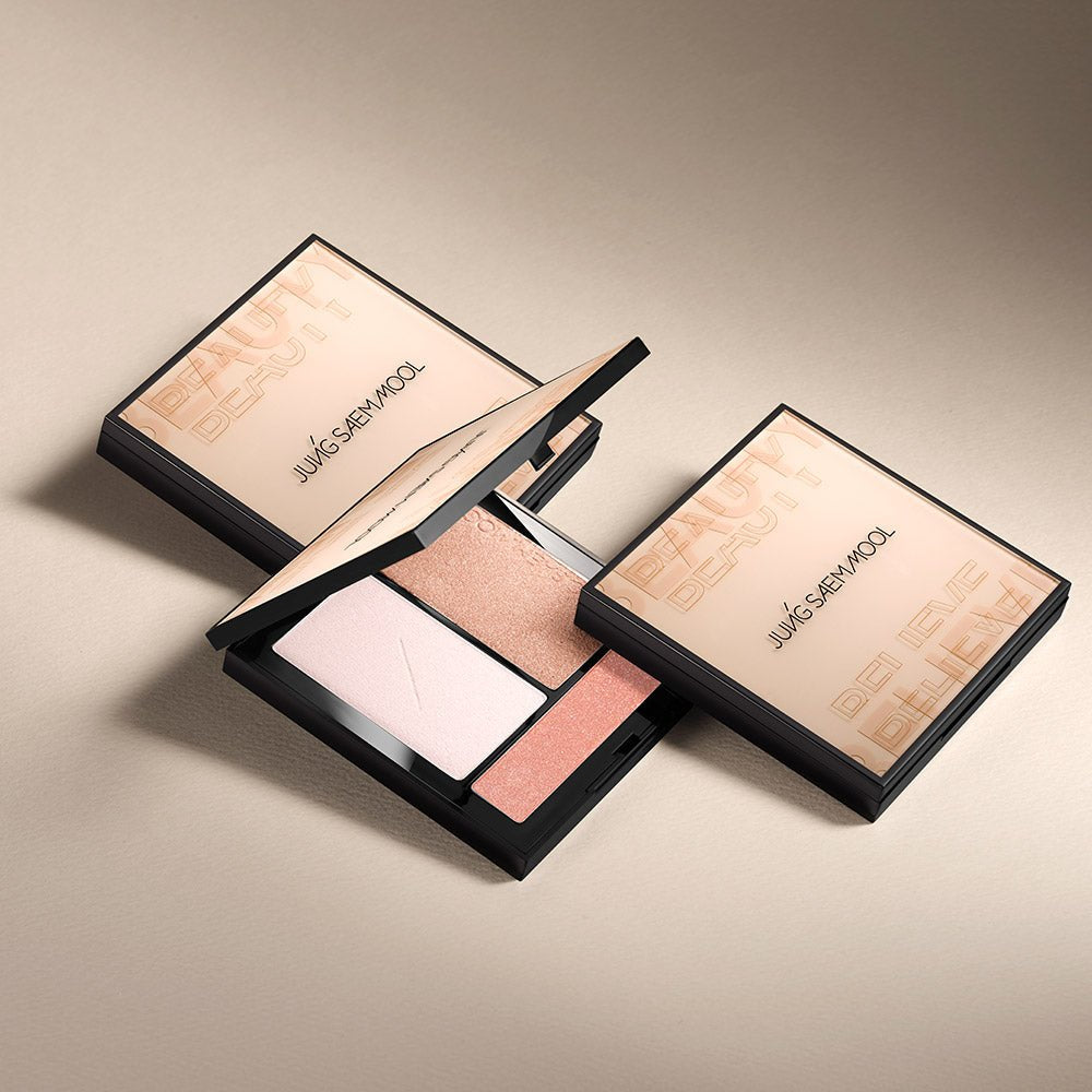 JUNGSAEMMOOL Artist Face Palette Highlighter - TIANSHOP