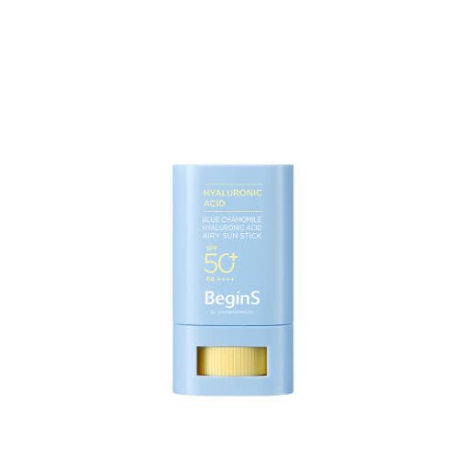 JUNGSAEMMOOL Blue Chamomile Hyaluronic Acid Airy Stick SPF50+ PA++++ 15g - TIANSHOP