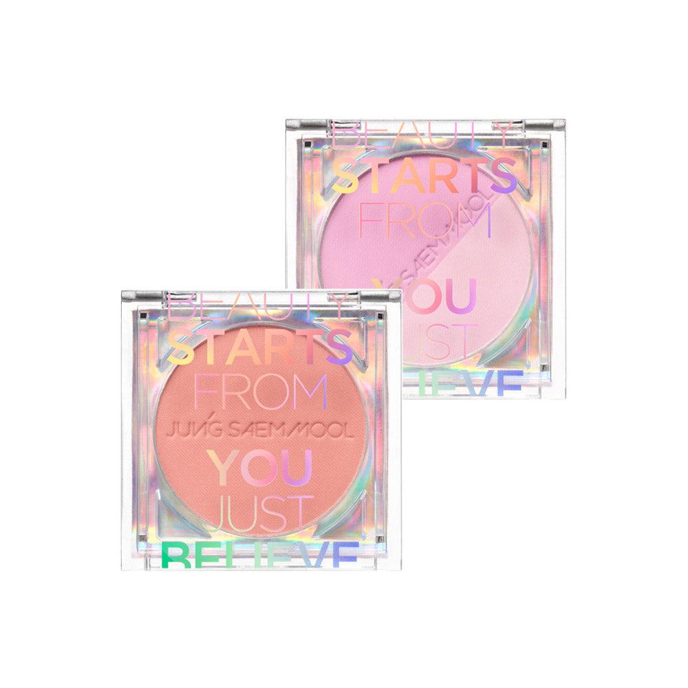 JUNGSAEMMOOL Colorpiece Blush 4.3g - TIANSHOP