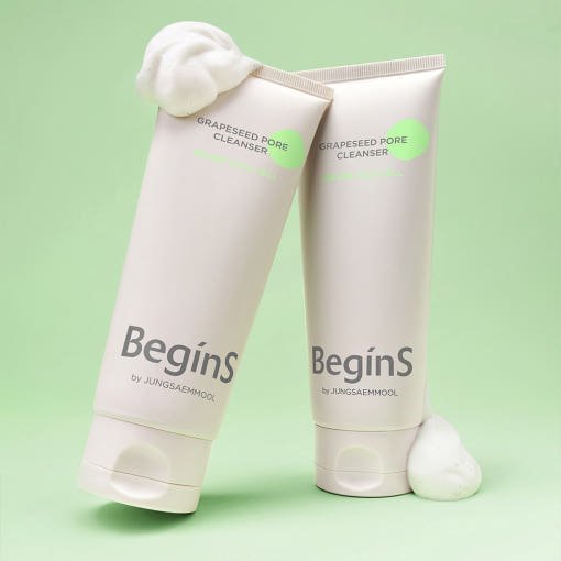 JUNGSAEMMOOL Grapeseed Pore Cleanser 150ml - TIANSHOP