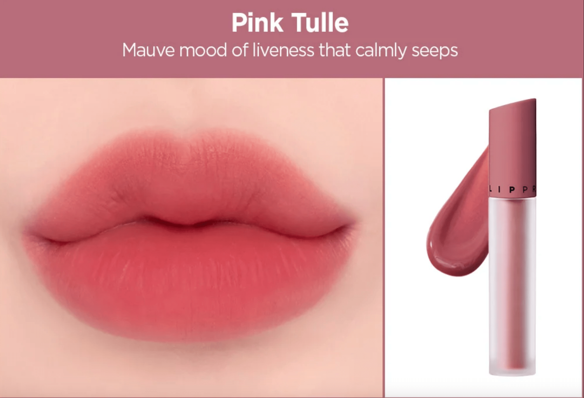 JUNGSAEMMOOL LIP - PRESSION See - Through Tint 4g - TIANSHOP