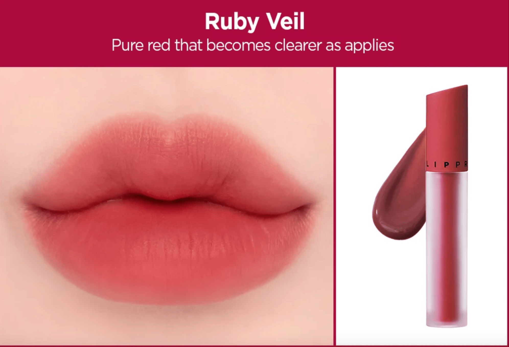 JUNGSAEMMOOL LIP - PRESSION See - Through Tint 4g - TIANSHOP