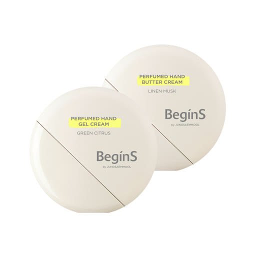 JUNGSAEMMOOL Perfumed Hand Cream 50ml (2type) - TIANSHOP