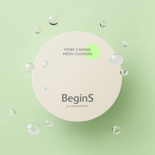 JUNGSAEMMOOL Pore Caring Mesh Cushion SPF50+ PA++++ 15g (4color) - TIANSHOP