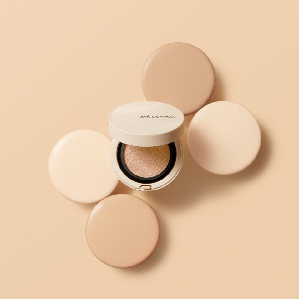JUNGSAEMMOOL Skin Nuder Cover Layer Cushion (+refill) 14gx2 SPF50+ / PA+++ - TIANSHOP
