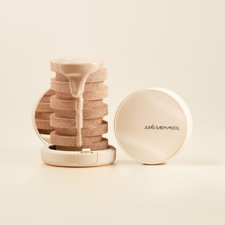 JUNGSAEMMOOL Skin Nuder Cover Layer Cushion (+refill) 14gx2 SPF50+ / PA+++ - TIANSHOP