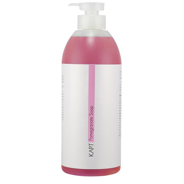 Kart Effective Natural Medicare - Pomegranate Soap 1000ml / 33.8oz - TIANSHOP