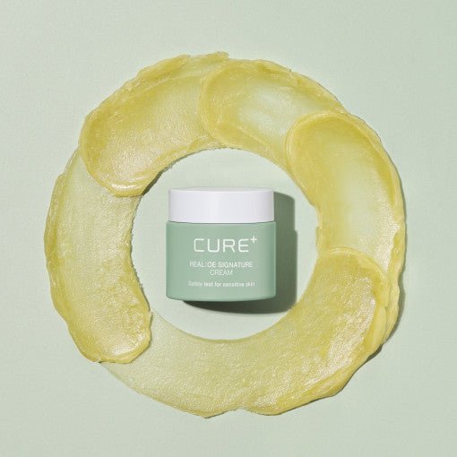 [KIM JEONG MOON Aloe] Cure Realoe Signature Cream 55g - TIANSHOP