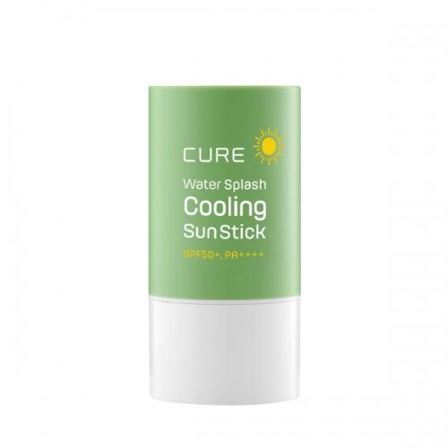 [KIM JEONG MOON Aloe] Cure Water Splash Cooling Sun Stick SPF50+ PA++++ 23g - TIANSHOP