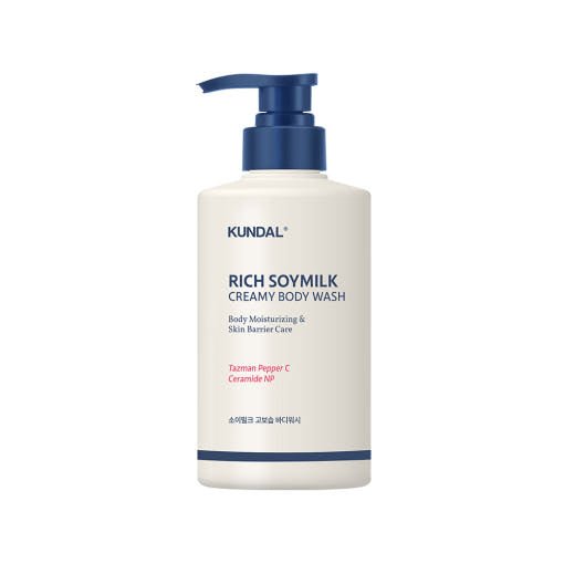 KUNDAL RICH SOYMILK CREAMY BODY WASH 500ml Mellow Vanilla - TIANSHOP
