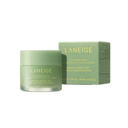 LANEIGE Lip Sleeping Mask EX 20ml Matcha Bubble Tea - TIANSHOP