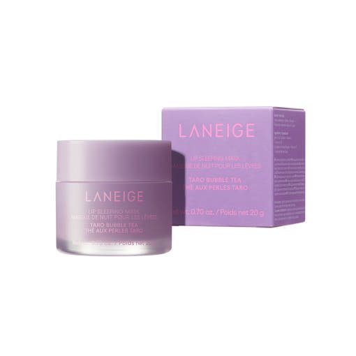 LANEIGE Lip Sleeping Mask EX 20ml Taro Bubble Tea - TIANSHOP