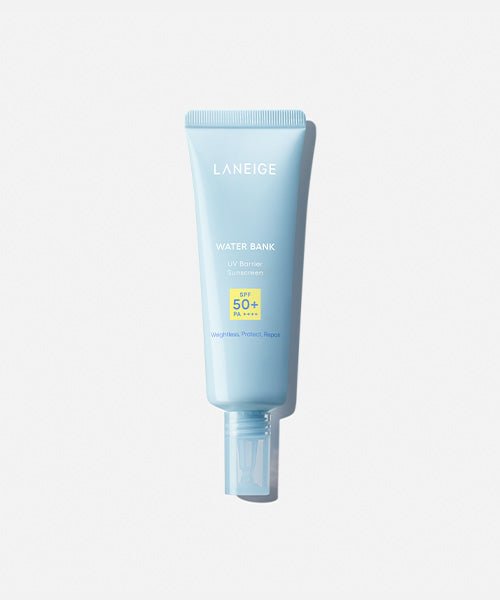 LANEIGE Water Bank UV Barrier Sunscreen SPF50+ PA++++ 50ml - TIANSHOP