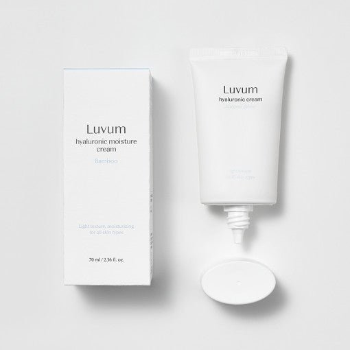 Luvum Bamboo Hyaluronic Moisture Cream 70ml - TIANSHOP