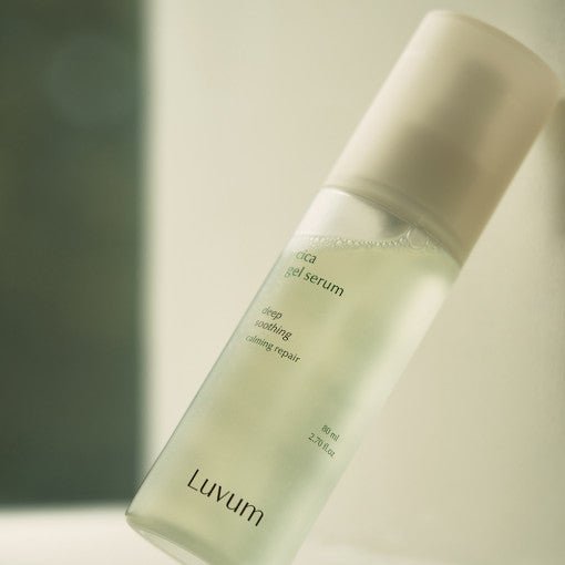 Luvum Calming Repair Cica Gel Serum 80ml - TIANSHOP