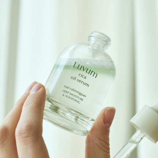 Luvum Calming Repair Cica Oil Serum 30ml - TIANSHOP