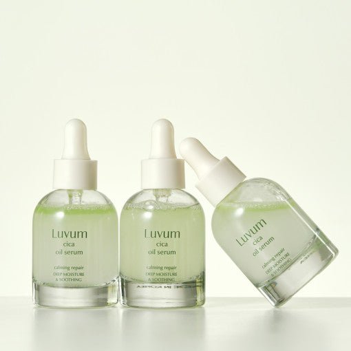 Luvum Calming Repair Cica Oil Serum 30ml - TIANSHOP