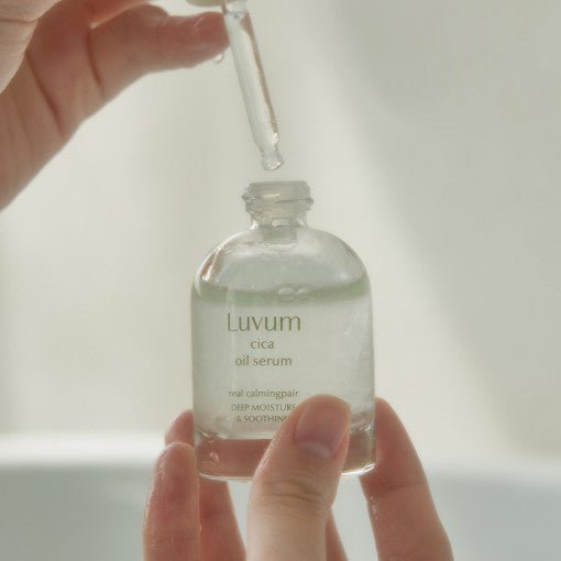 Luvum Calming Repair Cica Oil Serum 30ml - TIANSHOP