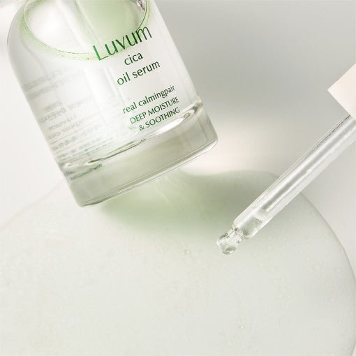 Luvum Calming Repair Cica Oil Serum 30ml - TIANSHOP