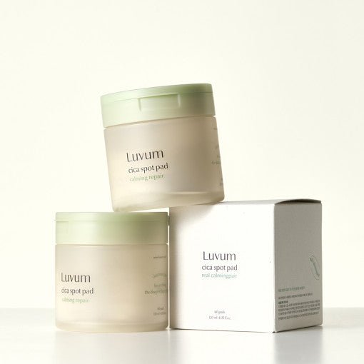 Luvum Calming Repair Cica Spot Pad 50ml(60pcs) - TIANSHOP