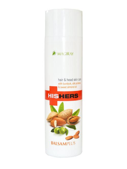Magiray Professional Balsam Plus Hair Conditioner 250ml / 8.5oz - TIANSHOP