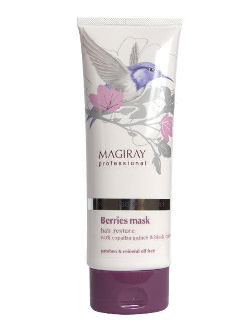 Magiray Professional Berries Mask Hair Restore 250ml / 8.5oz - TIANSHOP