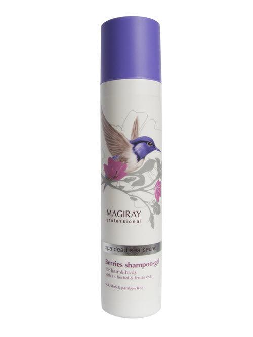 Magiray Professional Berries Shampoo Gel 300ml / 10.2oz - TIANSHOP