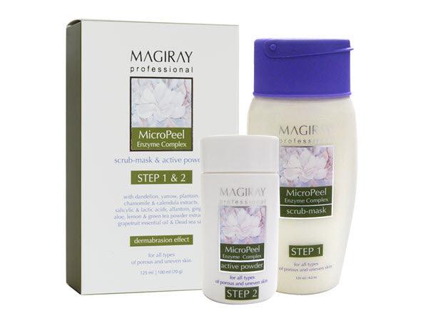 Magiray Professional Micropeel Enzyme Complex (2 Steps) 225ml / 7.6oz - TIANSHOP