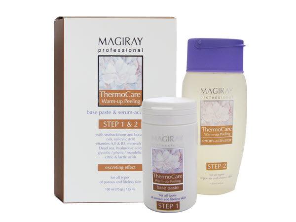 Magiray Professional Thermocare Warming Up Peeling (2 Steps} 225ml / 7.6oz - TIANSHOP