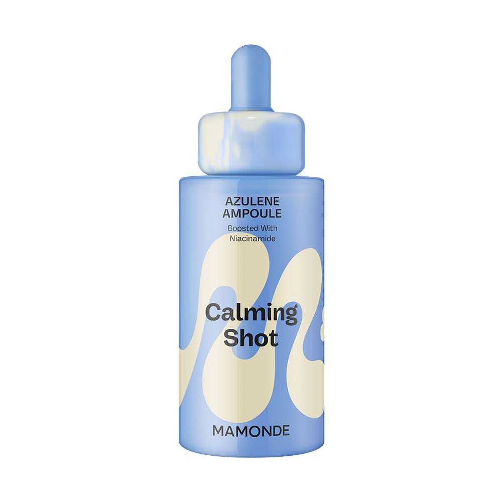 Mamonde Calming Shot Azulene Ampoule 50ml - TIANSHOP