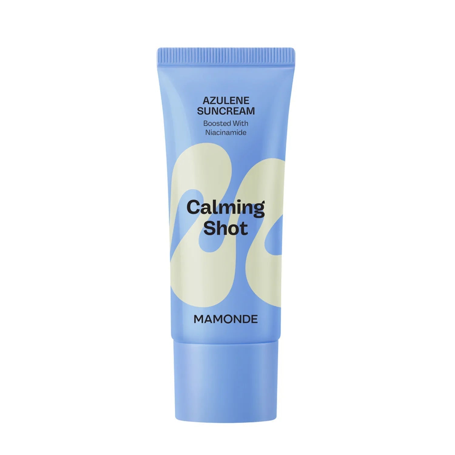 Mamonde Calming Shot Azulene Suncream SPF50+ PA++++ 35ml - TIANSHOP