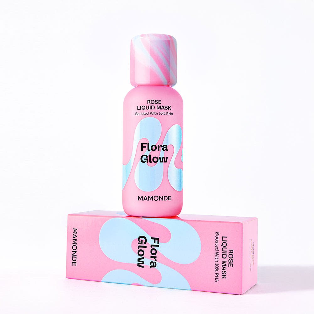 Mamonde Flora Glow Rose Liquid Mask 80ml - TIANSHOP