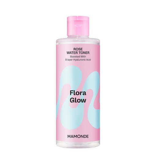 Mamonde Flora Glow Rose Water Toner 300ml - TIANSHOP