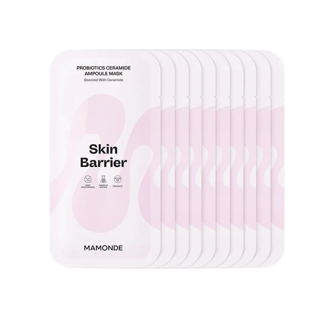 Mamonde Probiotics Ceramide Ampoule Mask 23ml X 10ea - TIANSHOP