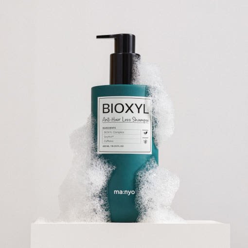 [MANYO FACTORY] BIOXYL Anti - Hair Loss Shampoo 480ml - TIANSHOP